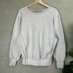 MacGregor Sporting Goods 1970s Sand Knit Medium USA Made Weave Sweatshirt